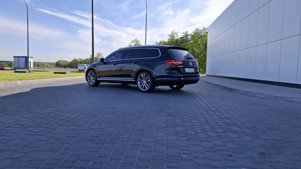 VW PASAT B8 2.0 dsg