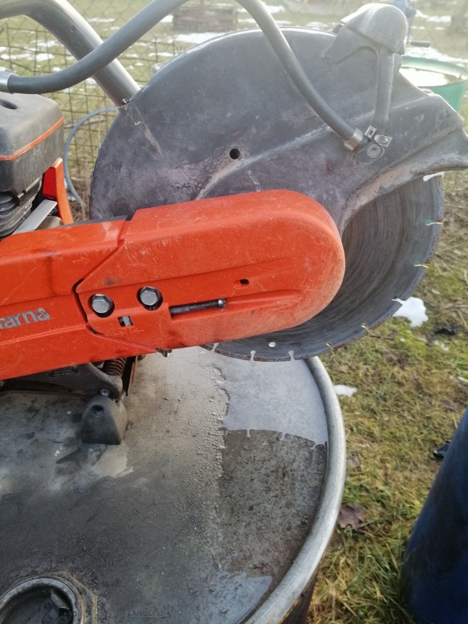 Przecinarka Husqvarna K 750 Nowy silnik oryginał