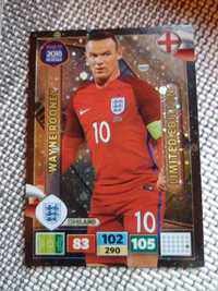 Karta limited edition Rooney Road to Russia 2018 Panini