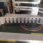 Panel rack, panel włącznikami, case rack, S-10 TRAX