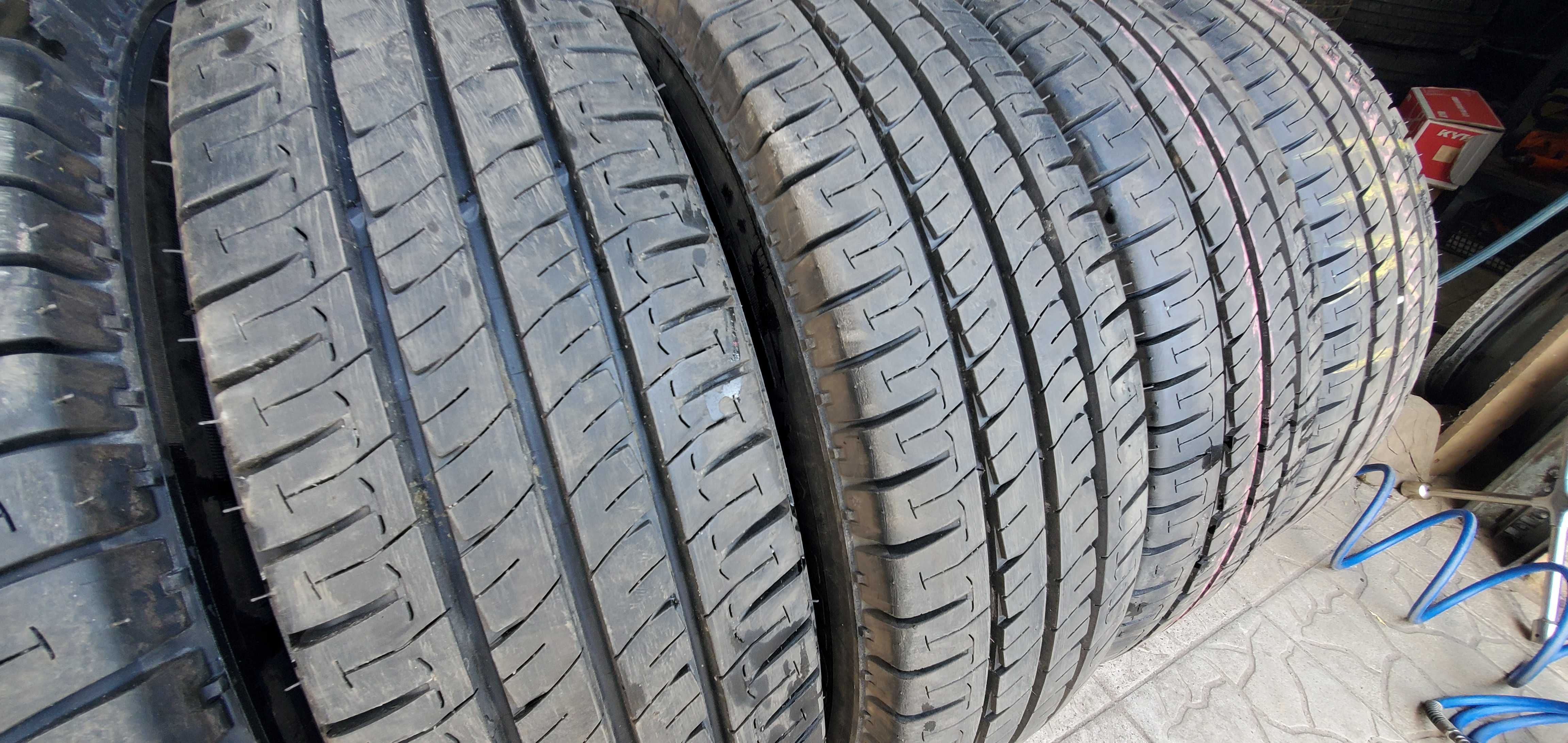 Літні шини 205/75 R16C Michelin Agilis Poland 2015 рік по 9,5 мм