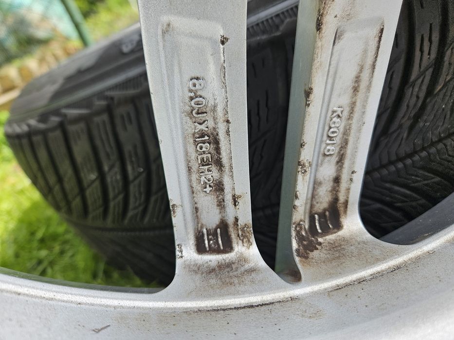 Koła BMW 5x112 225/60/18