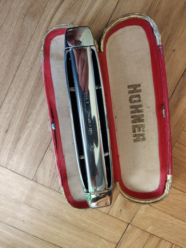 Harmonijka ustna M-hohner De luxe