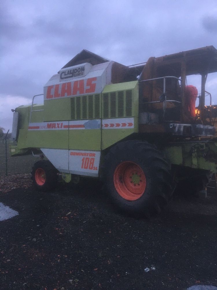 Części Claas Dominator 108 SL , 108Sl maxi