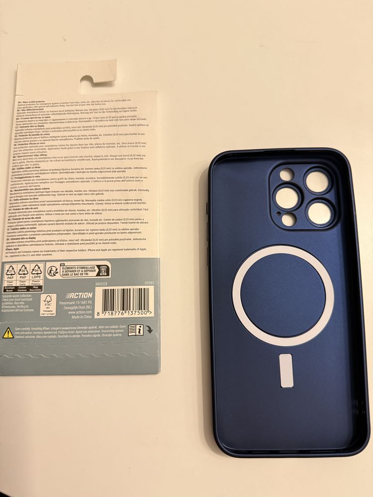 Case obudowa szybka iPhone 15 pro Max