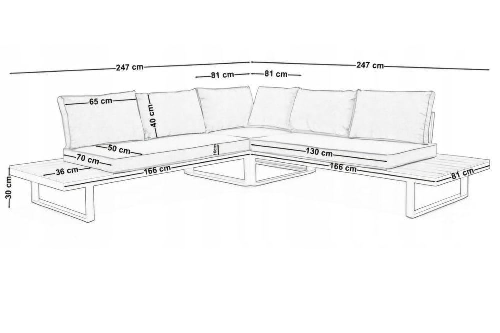 Meble ogrodowe - marki NEW HOME GARDEN model MALE.