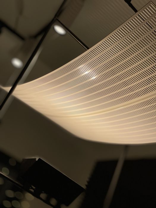 Artemide Zefiro lampa sufitowa Mario Botta 1984