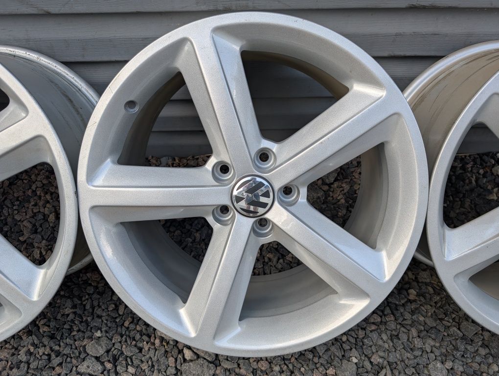 Оригінальні титанові диски Audi Volkswagen 5*112 R18 5/112 18 Germany