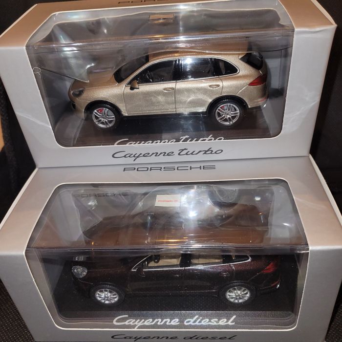 Carro miniatura Porsche
