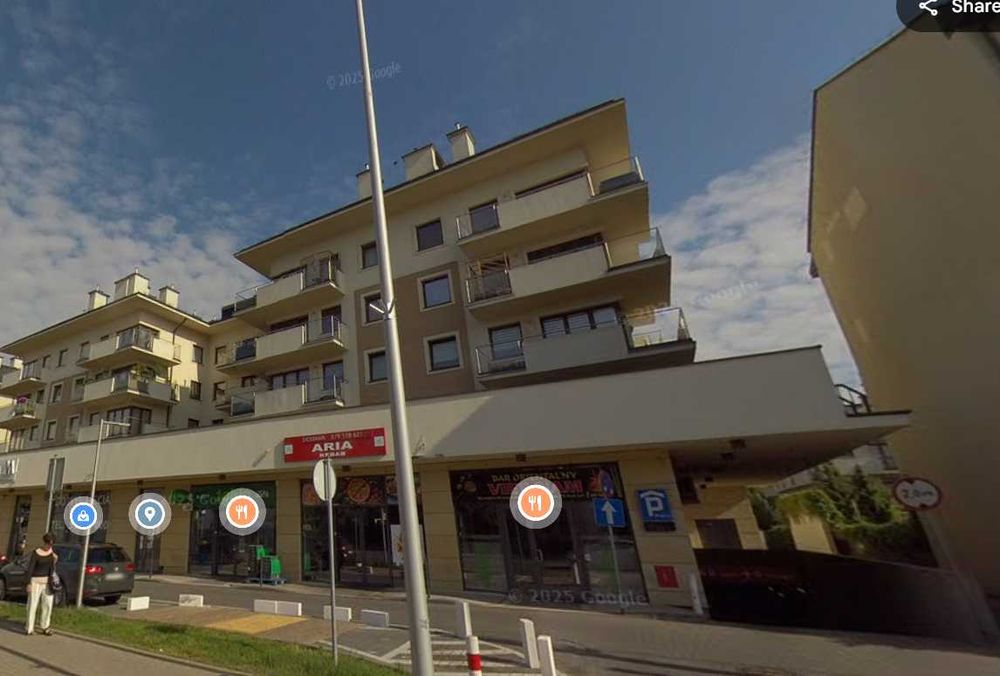 Parking | garaż podziemny | Ożarów Mazowiecki | ul. Poznańska 270