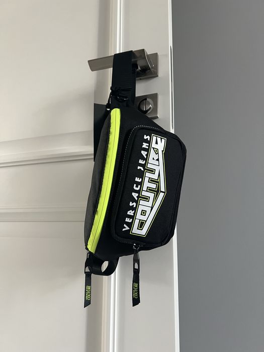 Поясна сумка бананка Versace Jeans Couture оригінал