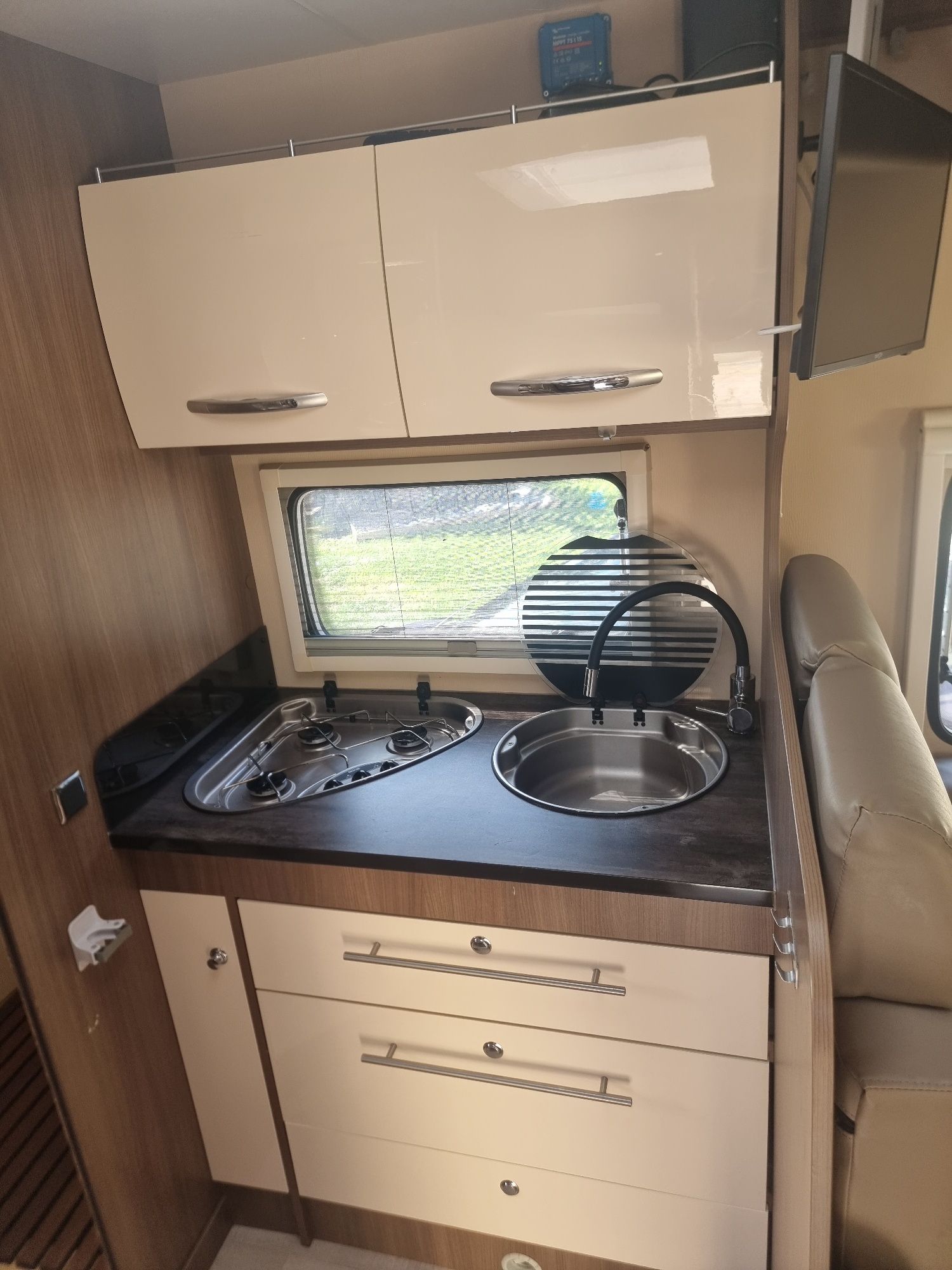 Autocaravana ford chausson