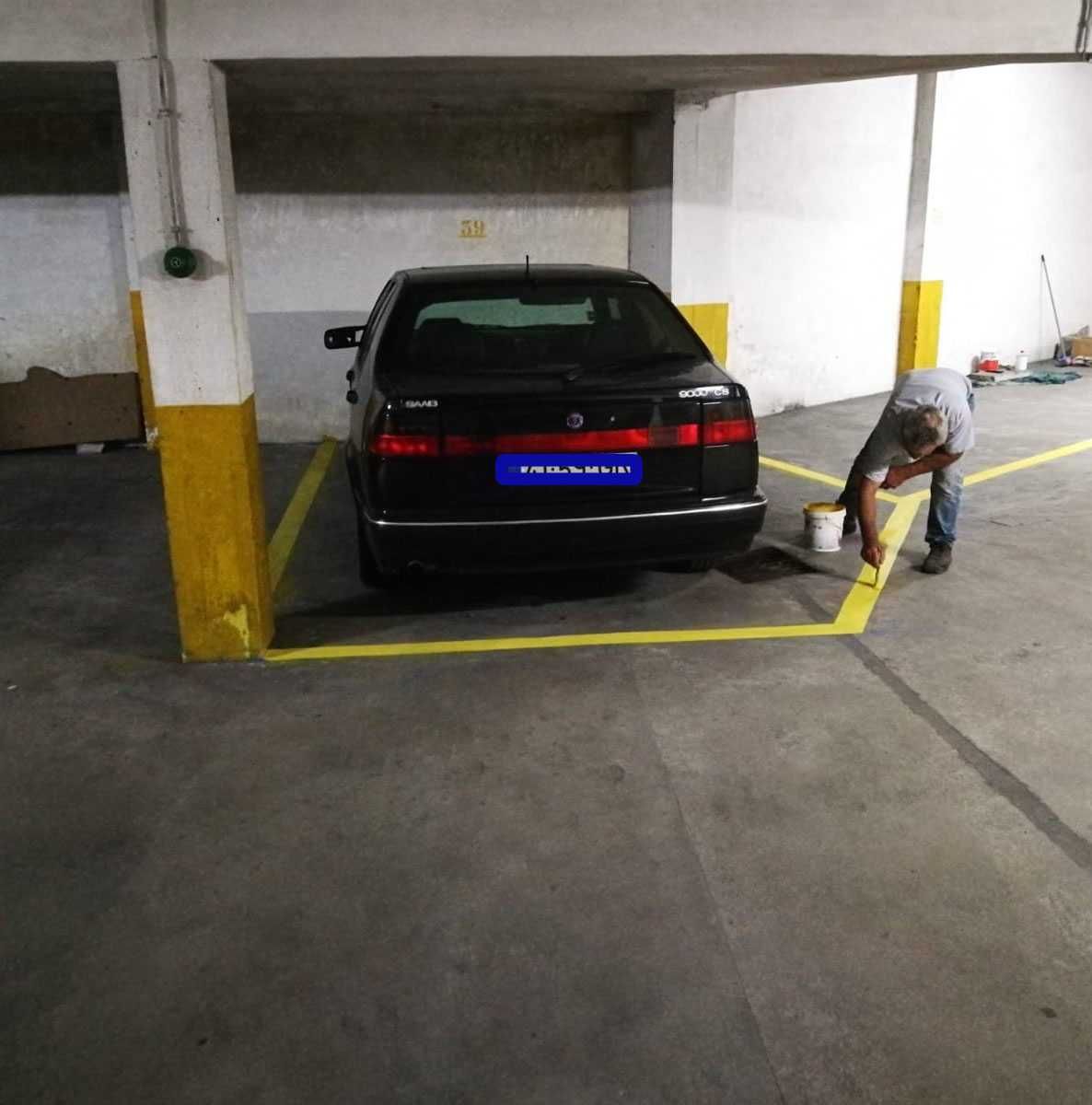 Lugar de garagem