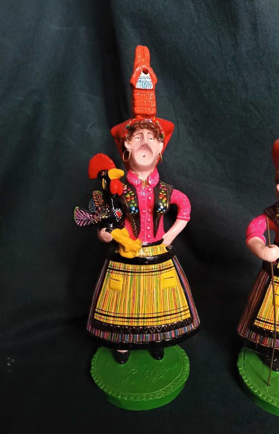 Figuras Portuguesas Tradicionais Policromadas 2