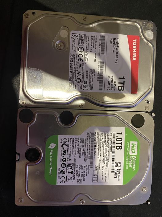 Sprzedan dyski hdd 1 tb