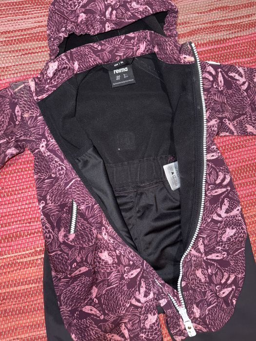 Kombinezon Reima softshell rozmiar 86