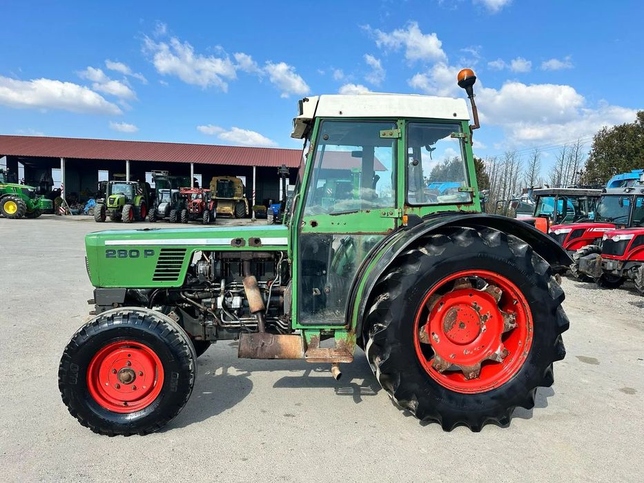 Fendt 280P TUZ + WOM  Ciągnik sadowniczy