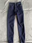 Jeansy Stradivarius 36 granatowe rurki