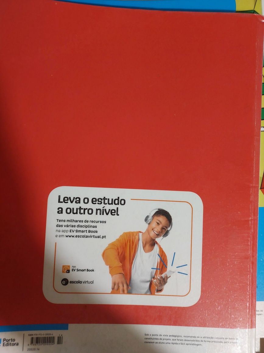 Caderno atividades Português 6ano