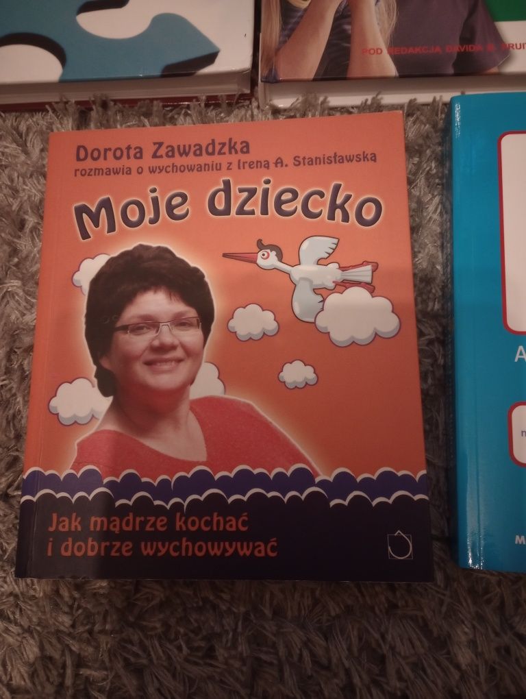 Zestaw książek dla świadomego rodzica