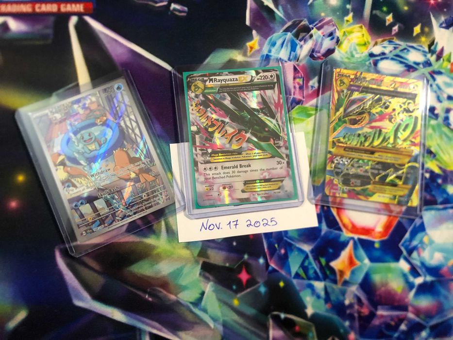 Pokémon Singles (Squirtle, MRayquaza, MRayquaza*)