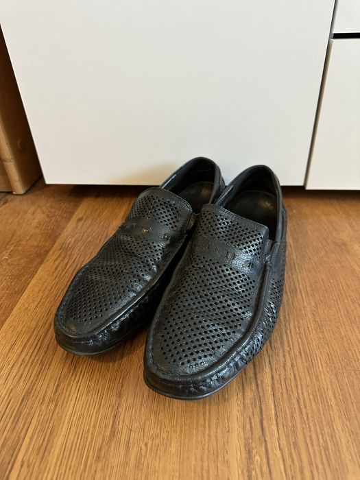 Мокасини чоловічі шкіряні