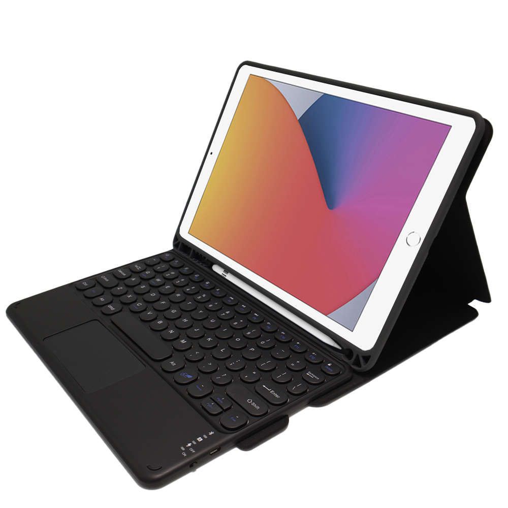 Etui Z Klawiaturą Bluetooth Magnetyczne Do Ipad 10.2 2019/2020/2021