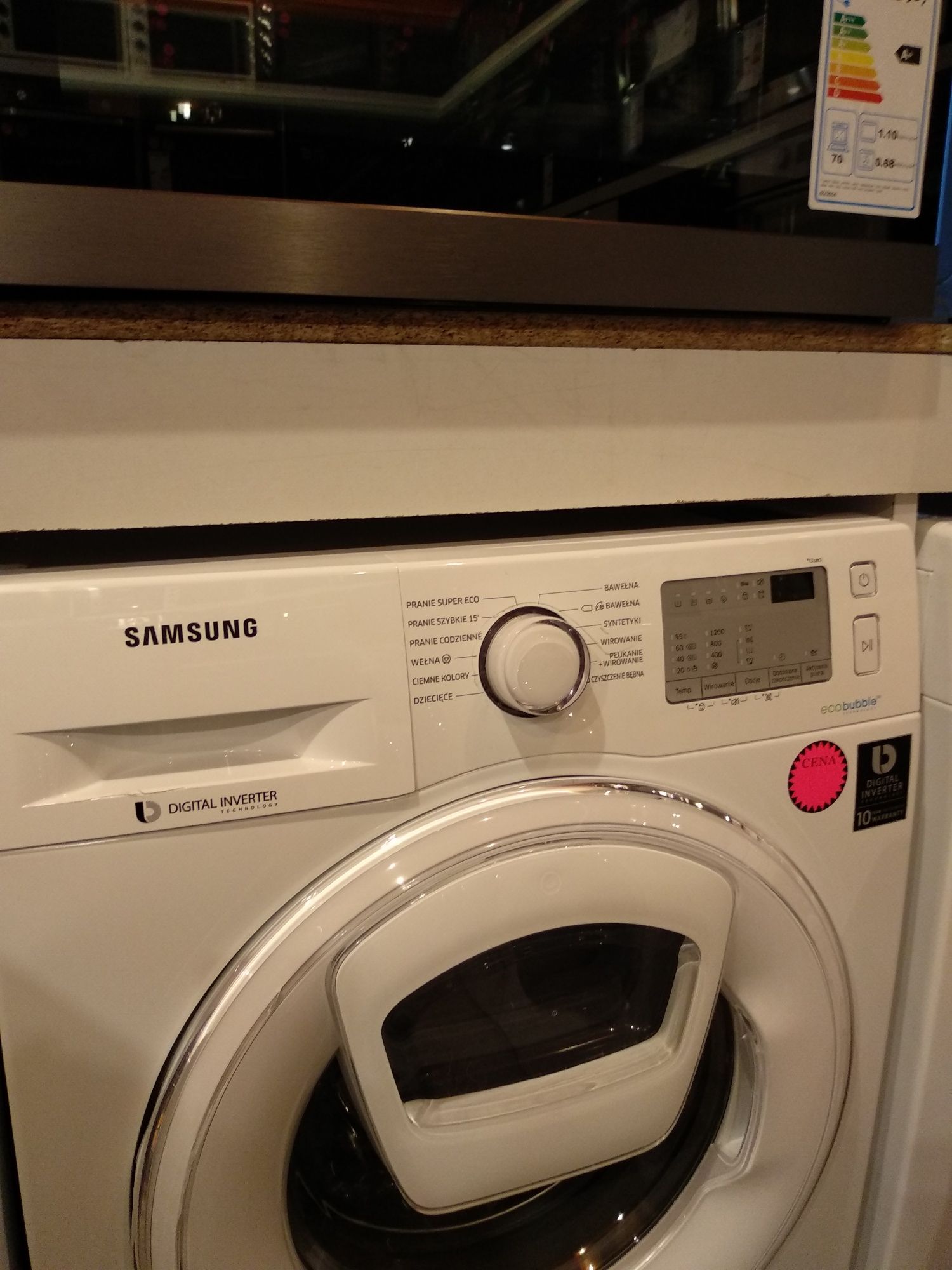 OUTLET Janki ul Wspólna 6 Pralka Samsung AddWash Slim WW60K42138W