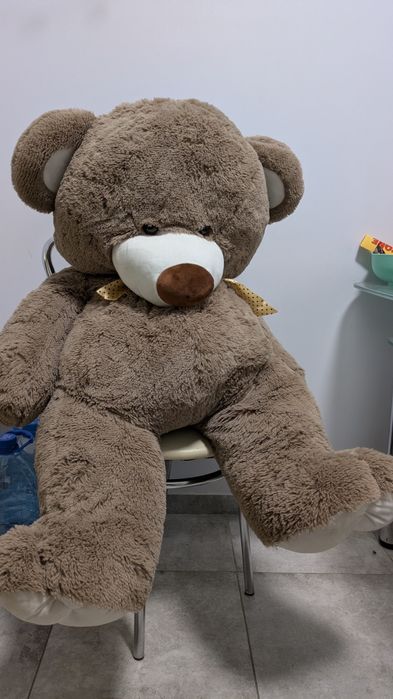 Іграшка ведмедик дуже велика