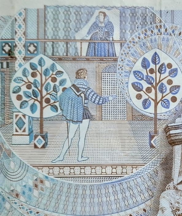 Banknot 20 funtów brytyjskich