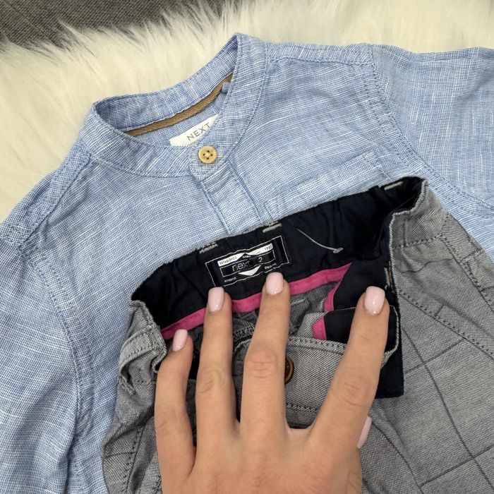 Костюм святковий next 6-9 м 74 см