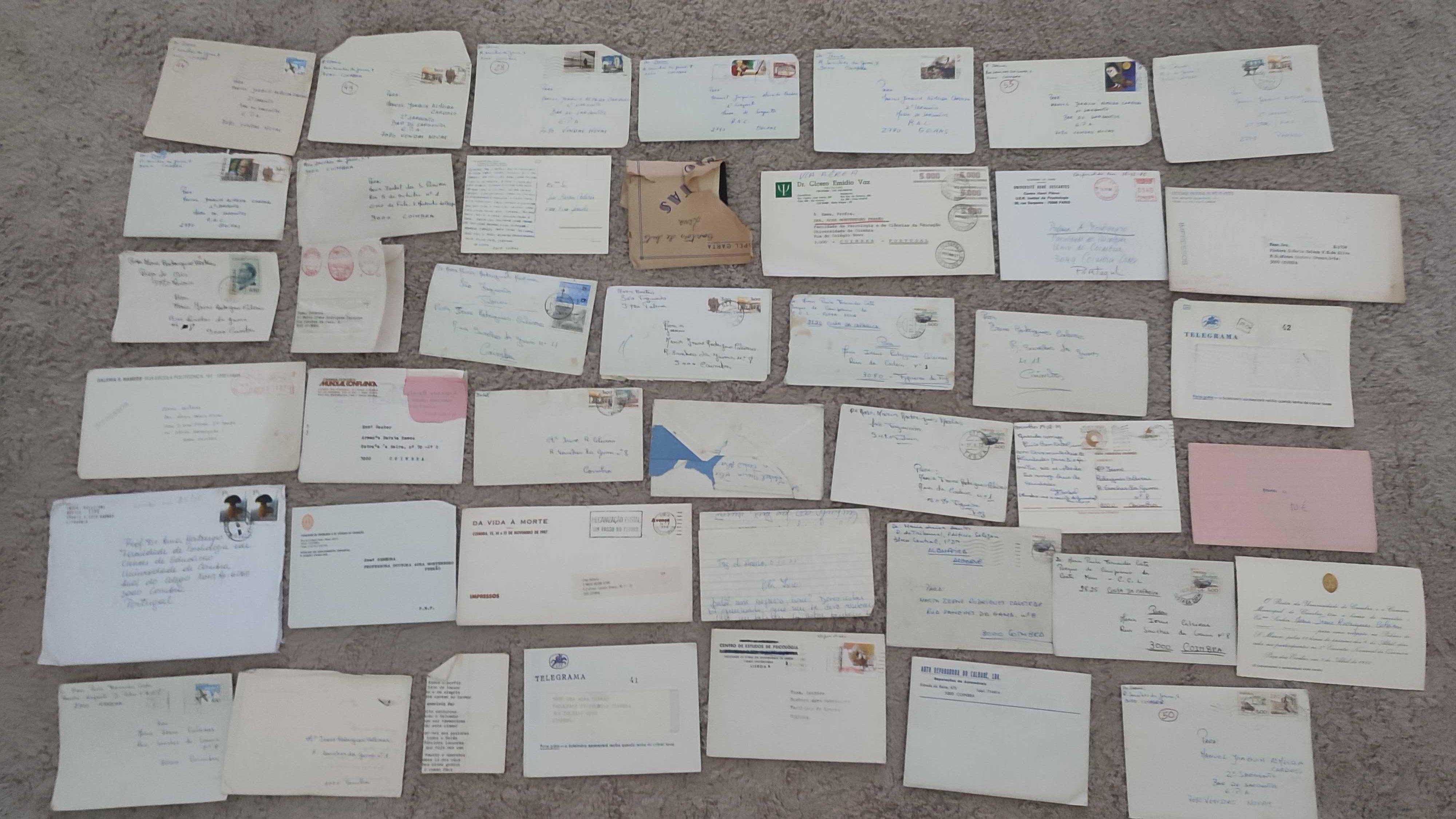 Lote 330 Cartas diversas