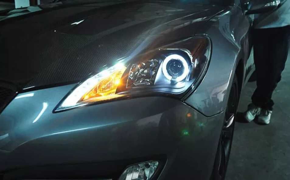 NOWE lampy przednie lampa przód Hyundai Genesis Coupe 2008 - 2011