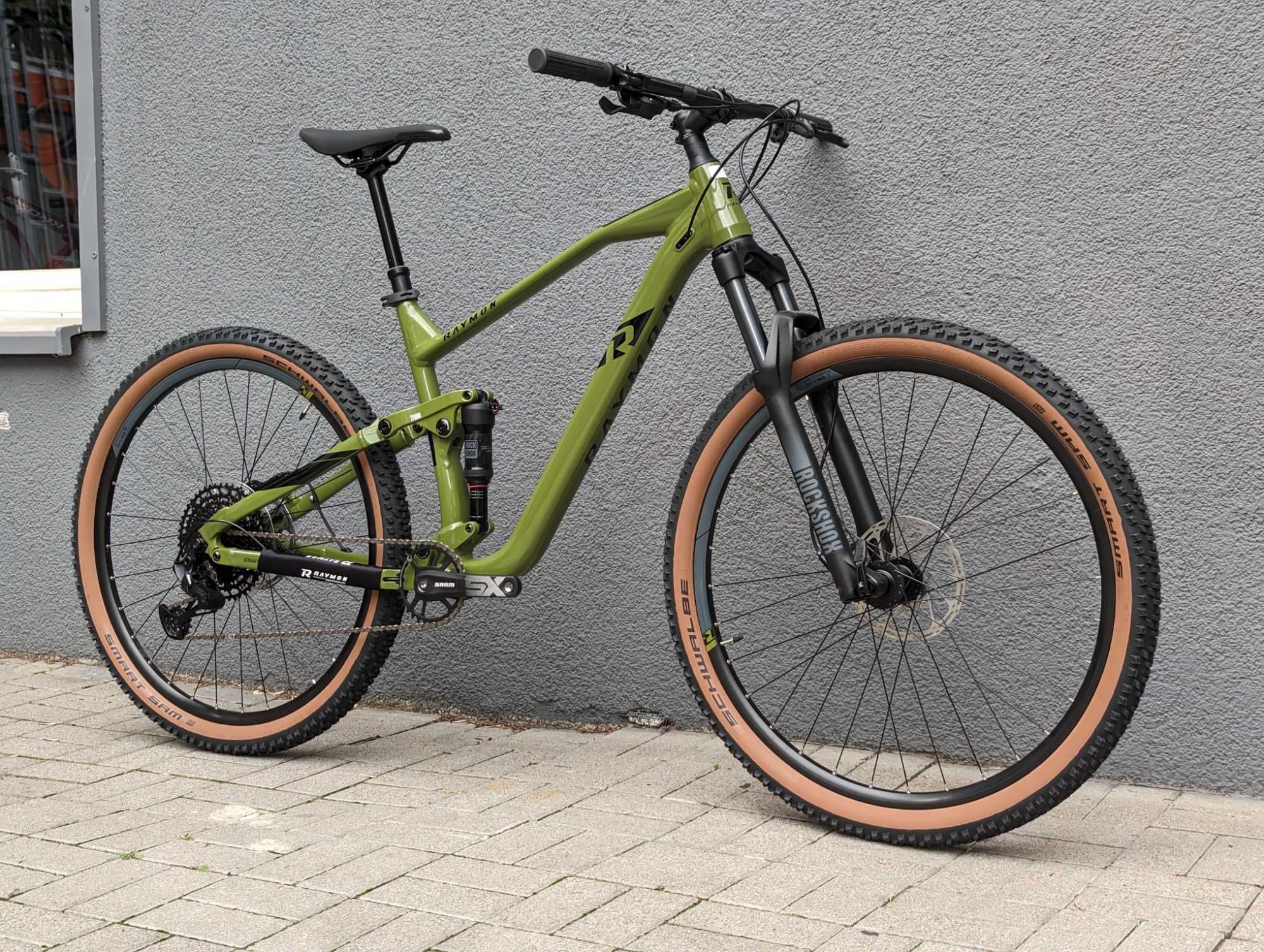 Rpwer górski Full Raymon FullRay 120 4.0, 12 bieg,  RockShox