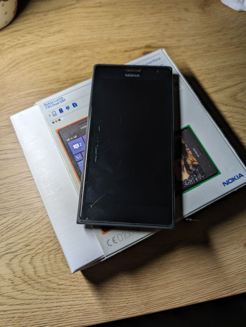 Смартфон NOKIA Lumia 730 Dual SIM