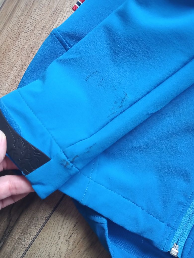 Bergans damska kurtka cienki softshell S M