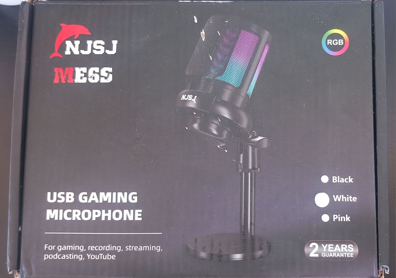 USB Gaming Microfhone