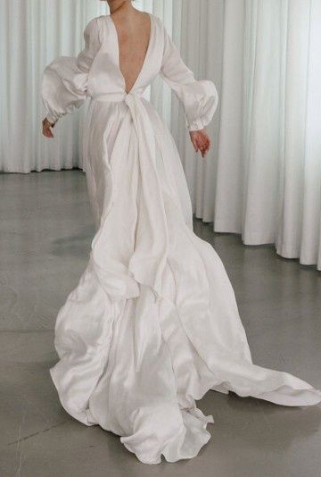 Sukienka ślubna Boho hippie rustykalna retro odkryte plecy S 36