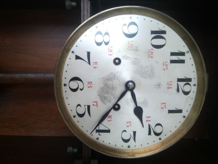 Relógio de Parede com pêndulo Junghans (Déc. 1920)