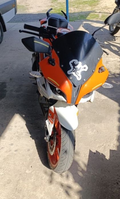 Мотоцикл Forte ft 300 r1