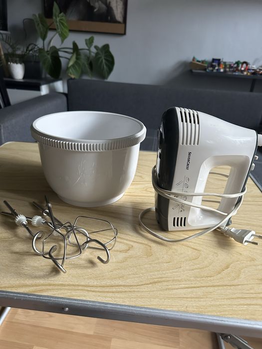 Mikser reczny silvercrest