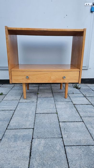 Szafka PRL vintage pod TV