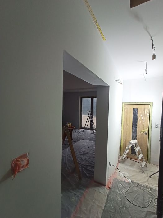 Remonty Malowanie Ścian wykończenia