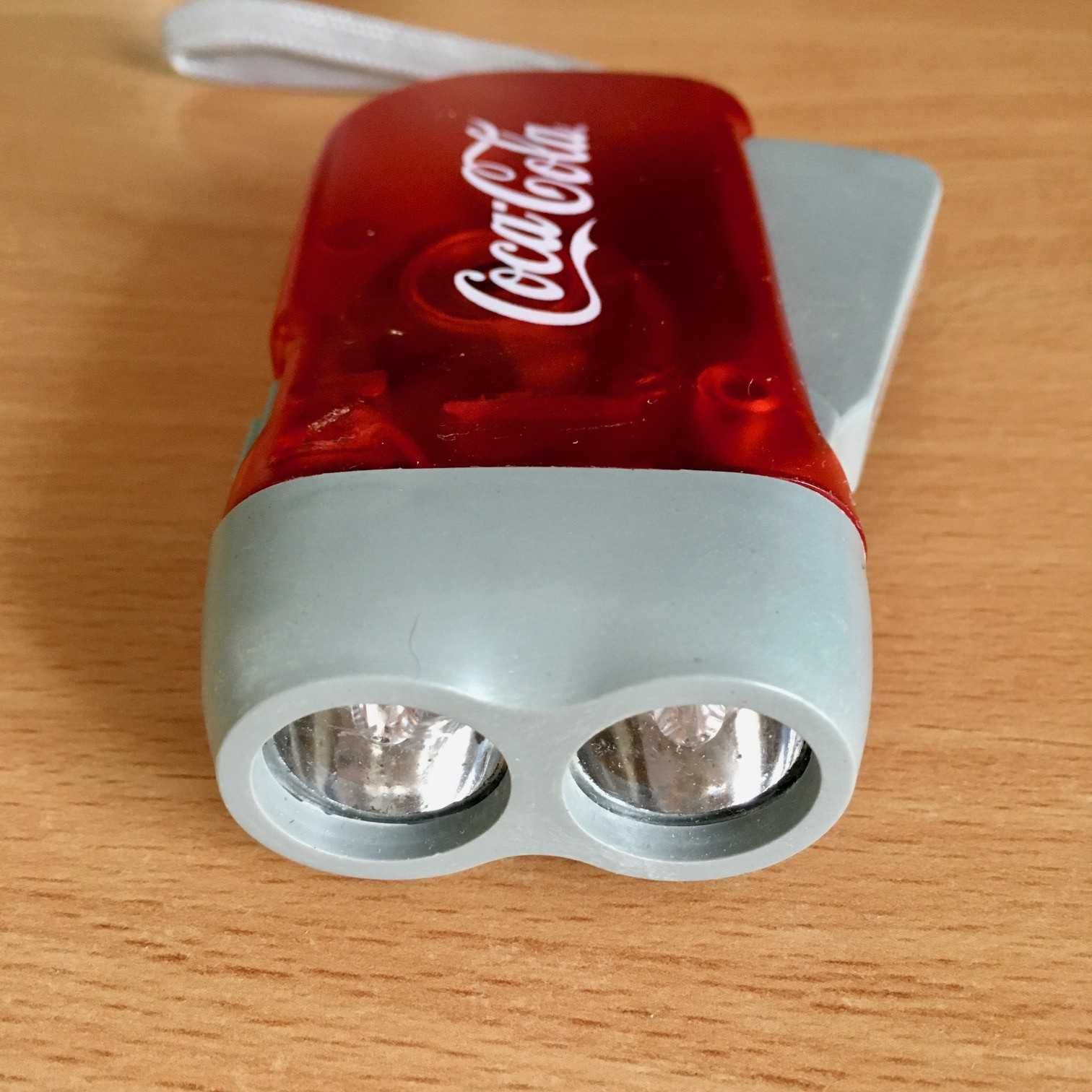 Coca-cola - lanterna manual de dínamo