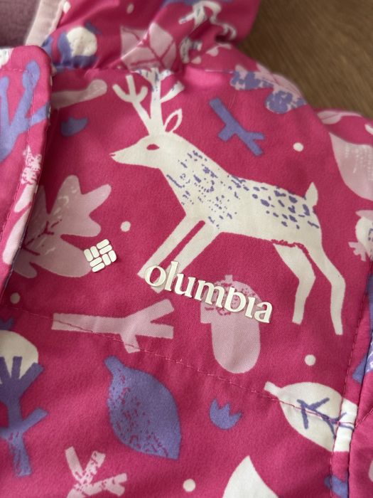 Puchowy kombinezon Columbia
