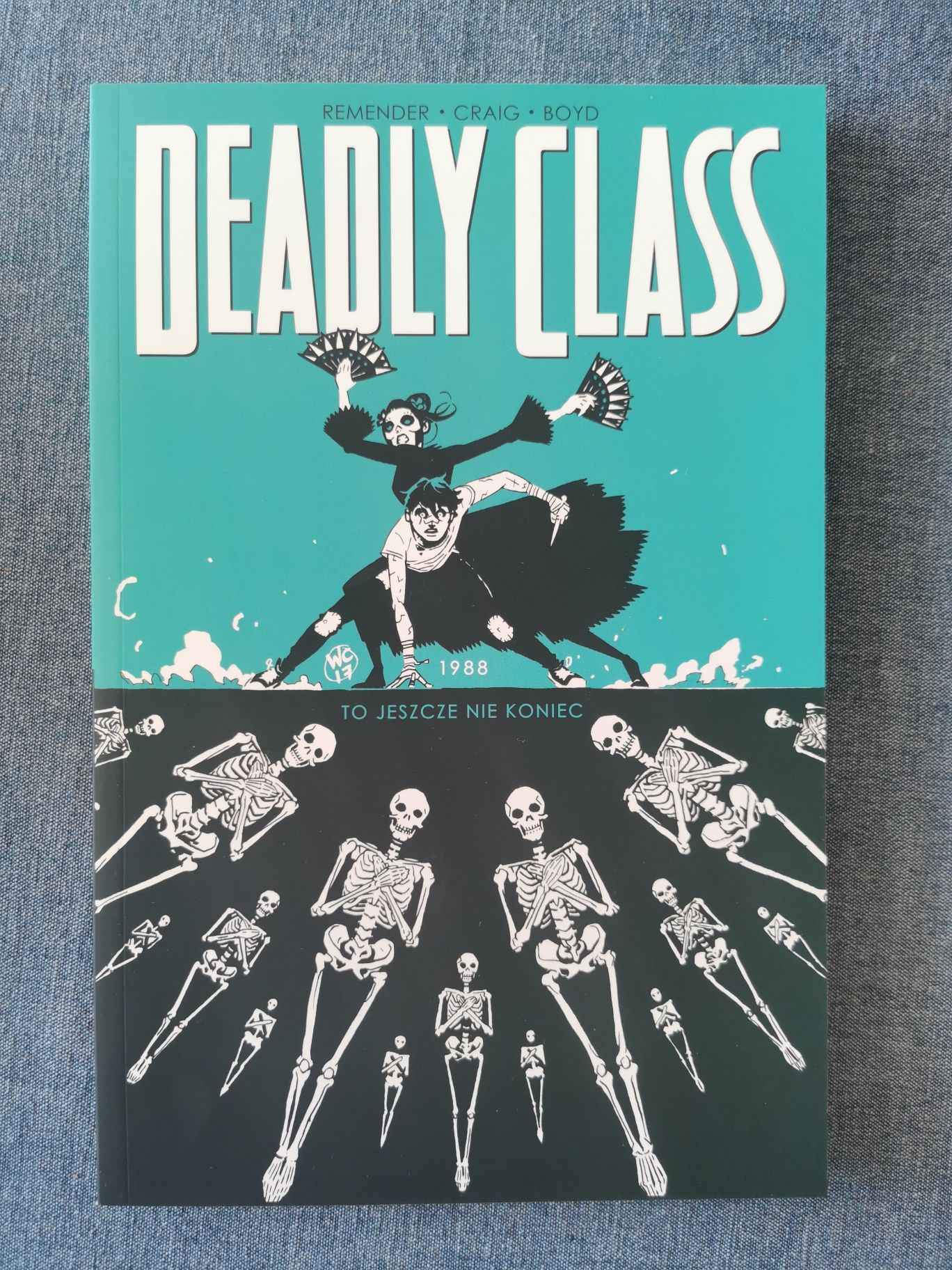 Comic Deadly Class 6 tomów