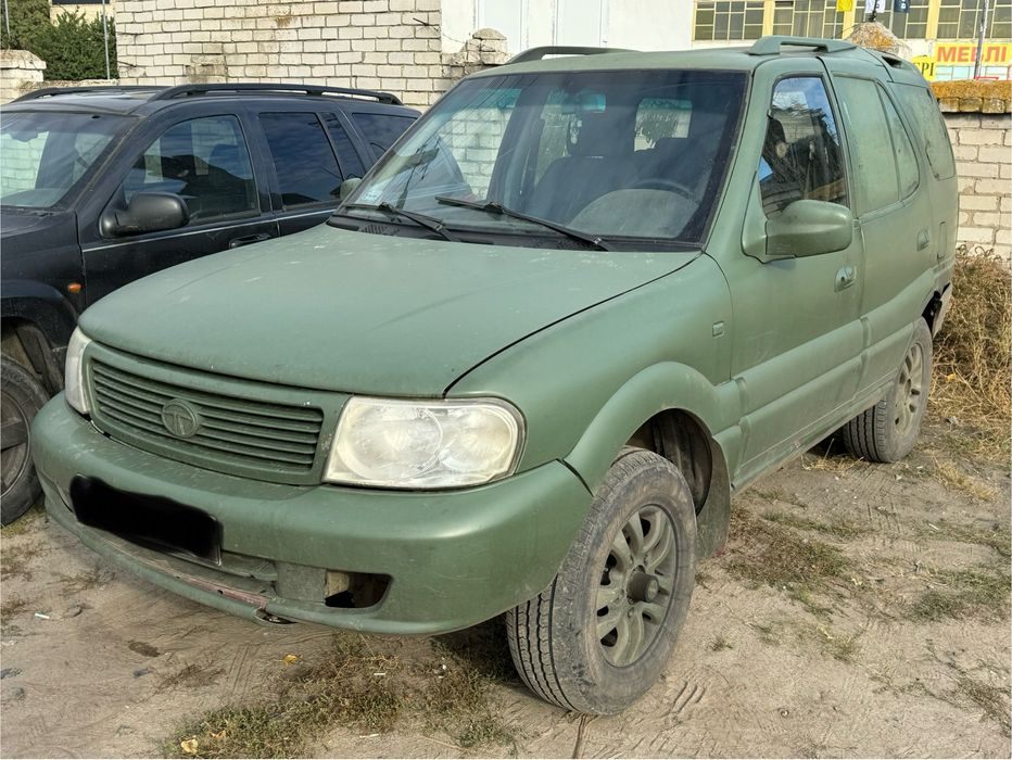 TATA safari 2009 год дизель полный привод