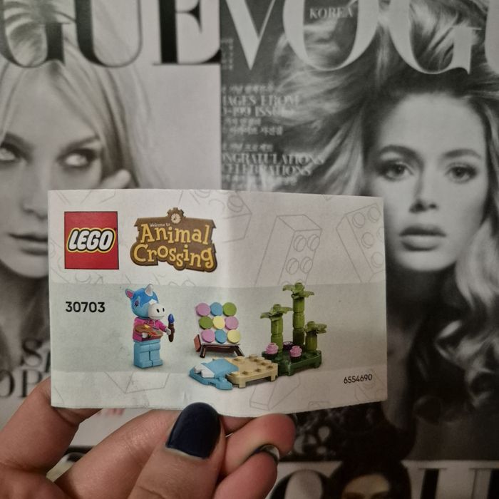 Lego minifigures Animalcrossing лего минифигурка единорог