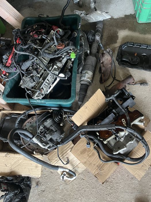 Sprzedam caly silnik 3.0 bezyna  z osprzetem audi a6c7
