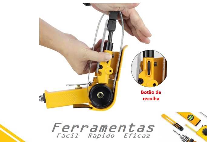 Lixadeira Pneumática  10 mm- Nova